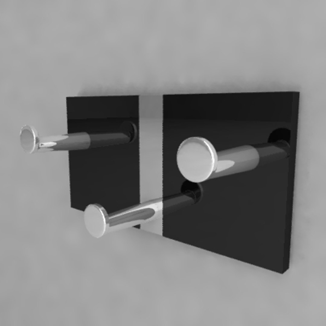 3d rack hanger model