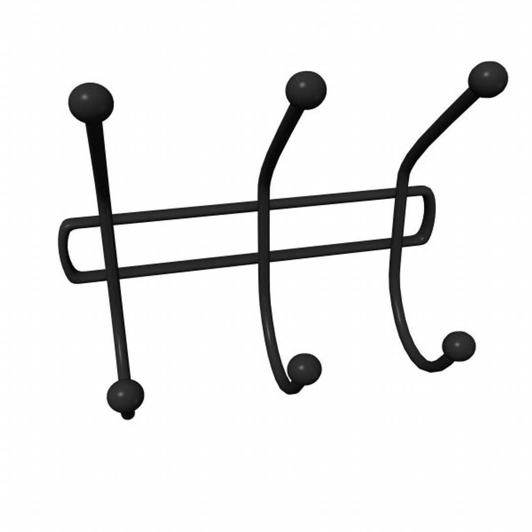 3d rack hanger model