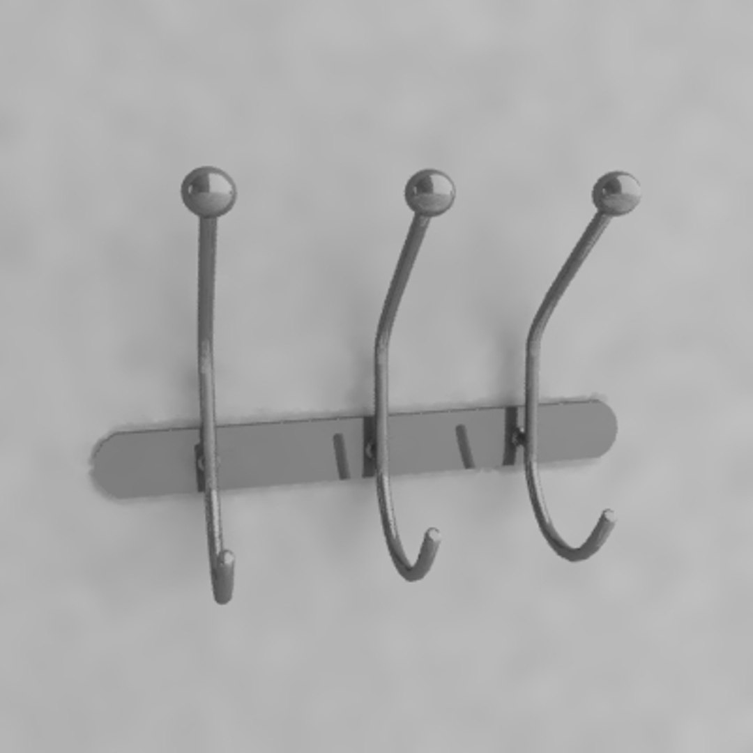 3d rack hanger model