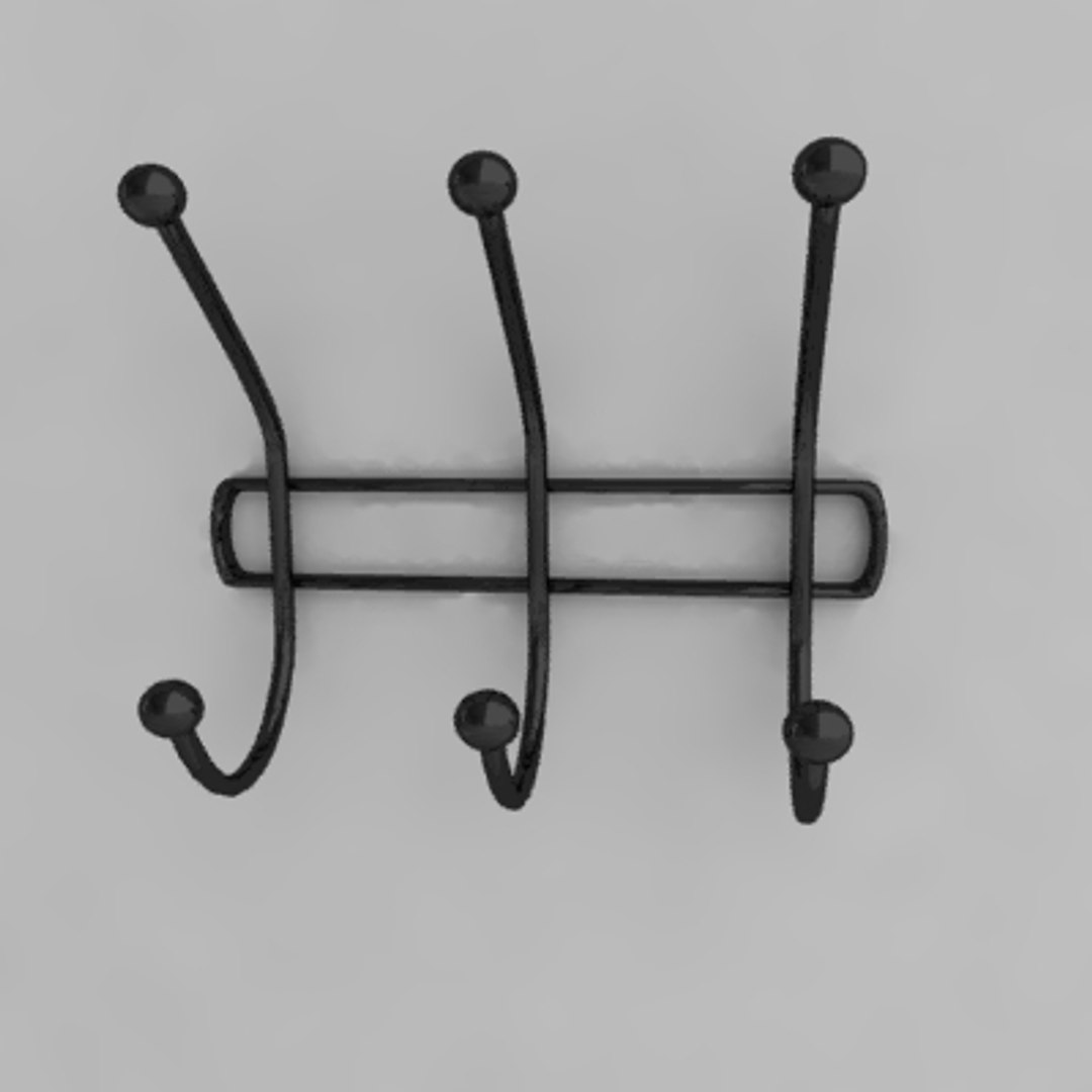 3d rack hanger model