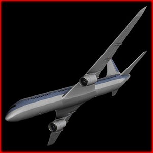 Aircraft Boeing 767
