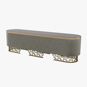 longhy vicky sideboard 3D model