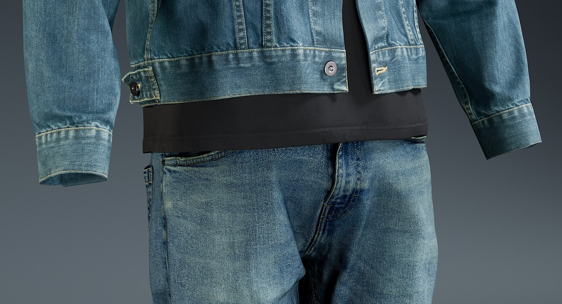 3D jeans jacket tshirt https://p.turbosquid.com/ts-thumb/7z/dAj77i/Mh4DEA9x/_view04/jpg/1575187033/1920x1080/fit_q87/baa5d2f54195666c5fea5cc15084b8e9f6a924bd/_view04.jpg