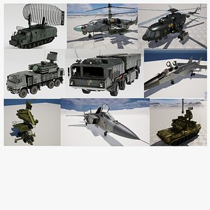 Russian Military Equipment Sets