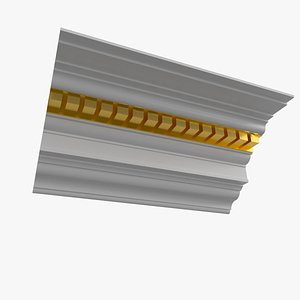 3D Pattern Work For Plasterboard 3D model-dk399 3D