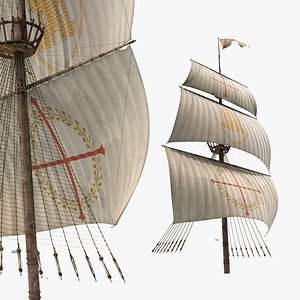 Sailing Ship Primary Mast
