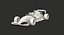 Tatuus IP-22 Season 2022 Race Car White Mockup