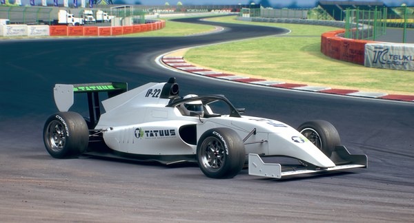 modèle 3D de Formule 1 Saison 2022 Maquette F1 Race Car Concept
