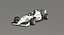 Tatuus IP-22 Season 2022 Race Car White Mockup