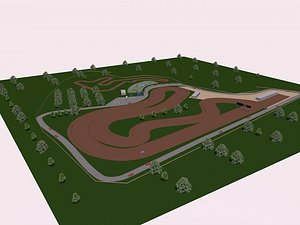 3d track circuit