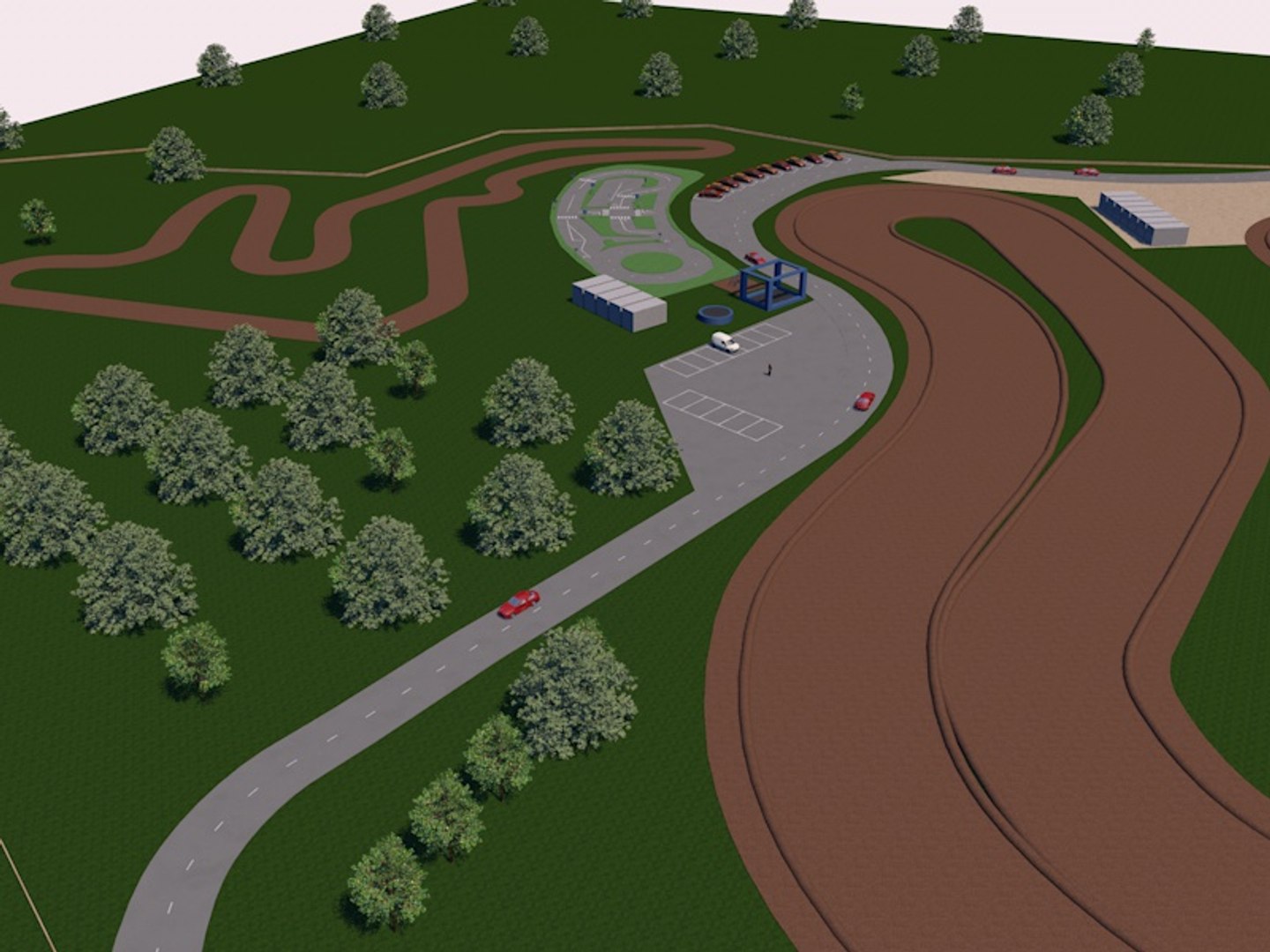3d Track Circuit