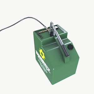 3D Hydralic Cylinder Pressurizer