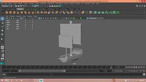 3d ship model