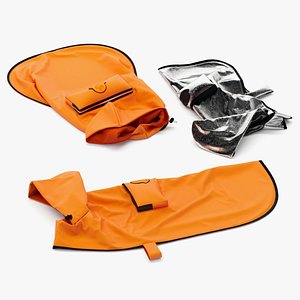 Moncler Mondog Cape 3D model