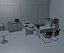 package desk chairs c4d