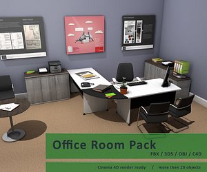 Office Room Pack 2