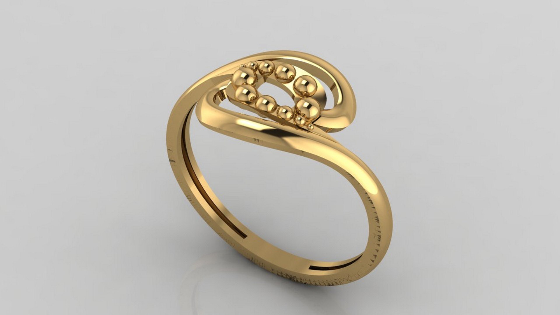 3D Women Rings Jewelry Rings For Women Jewellery Plain Printable STL ...