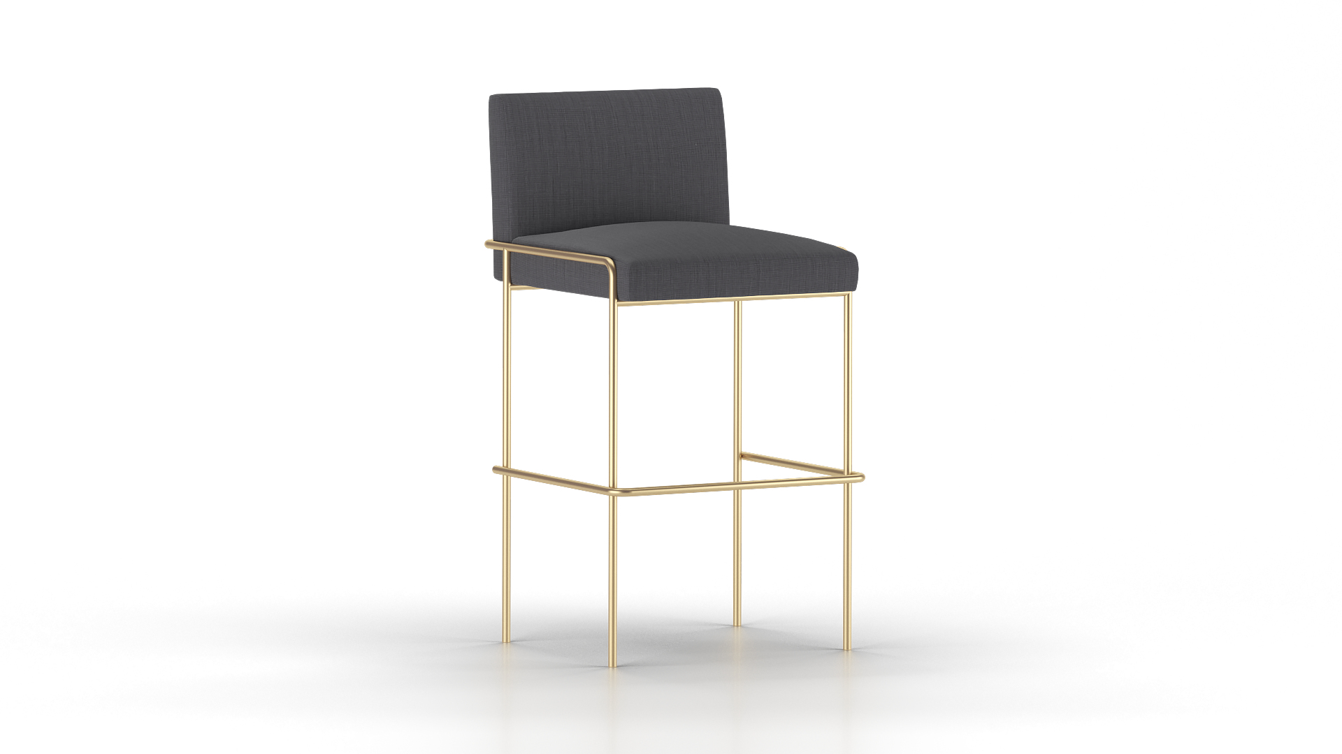 Trolley Bar Stool 3D - TurboSquid 2100359