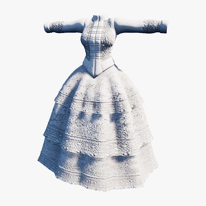 winter victorian dress