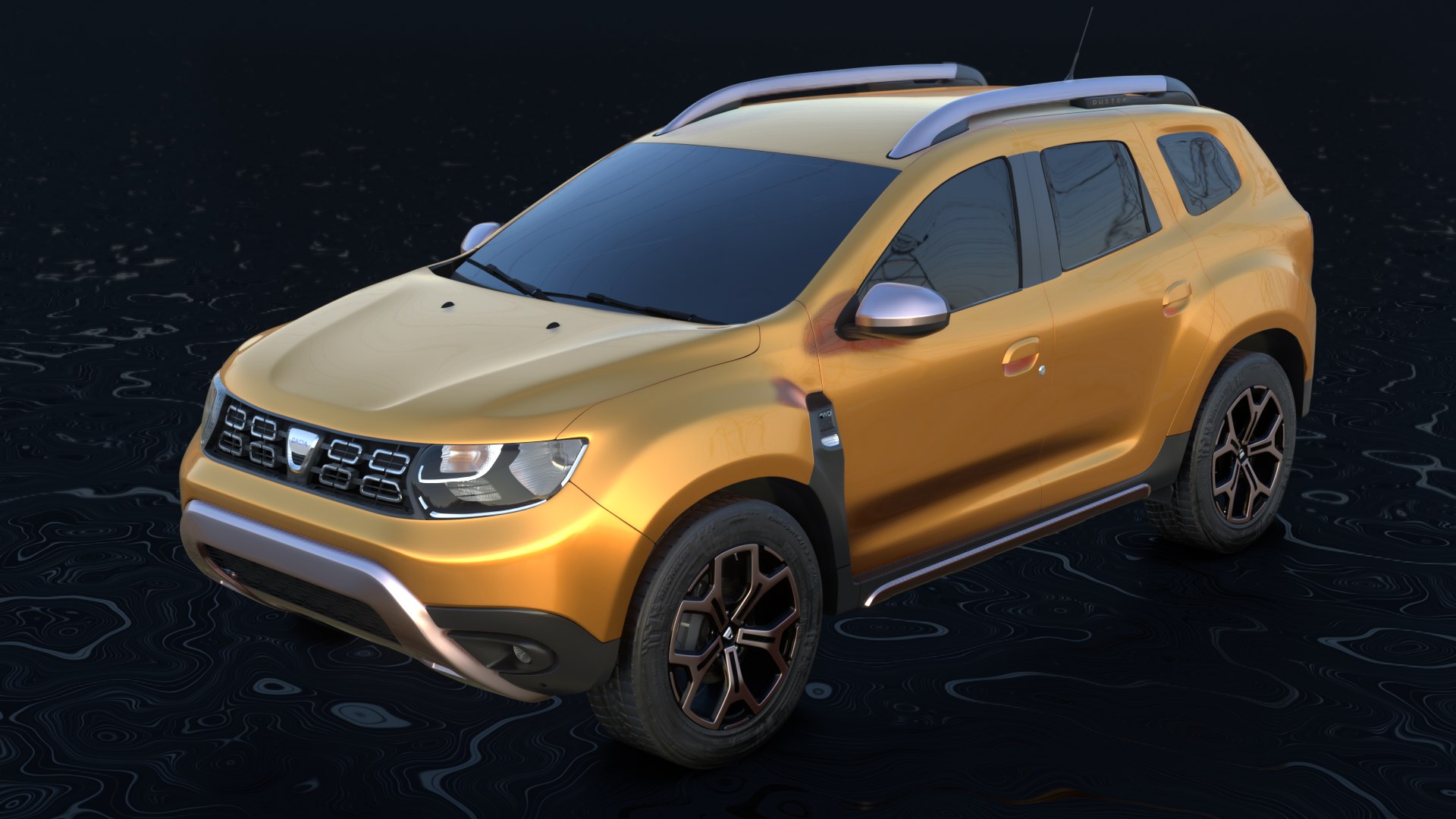 Renault duster 3d