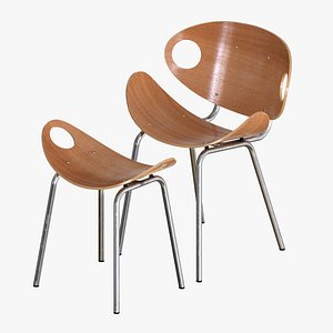 Olof Kettunen Chair for Merivaara