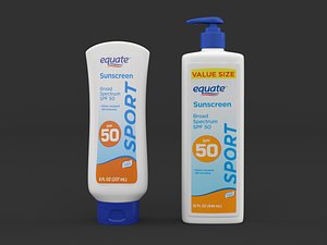 equate ultra sunscreen broad model