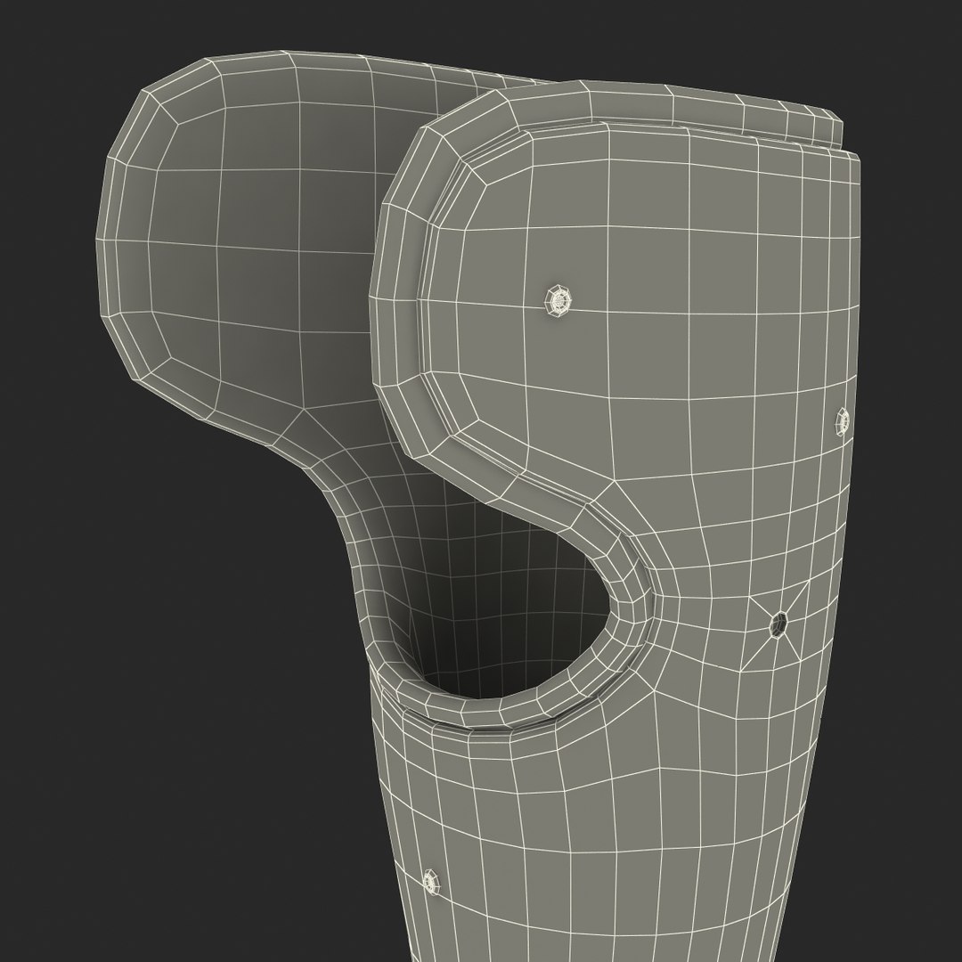prosthetic arm rigged max
