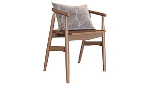 JoybirdRayneDiningChair2options 3D