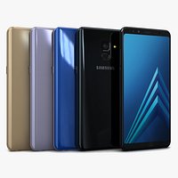 Samsung Galaxy A8 Plus 2018 All Color