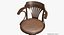 TON Revolving Armchair Kontor 523