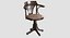 TON Revolving Armchair Kontor 523