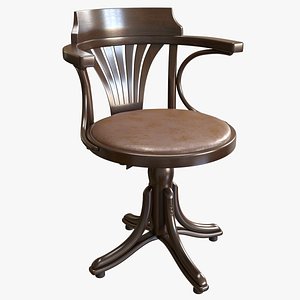ton chair kontor 3D model