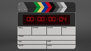 Digital Clapper Board