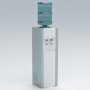 3d water cooler