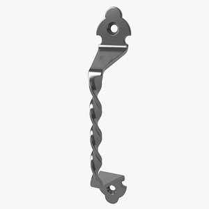 Twisted Handle 3D model