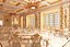 Classic Restaurant Interior Design White