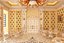 Classic Restaurant Interior Design White
