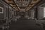Classic Restaurant Interior Design White