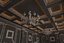 Classic Restaurant Interior Design White