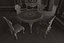 Classic Restaurant Interior Design White