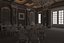 Classic Restaurant Interior Design White