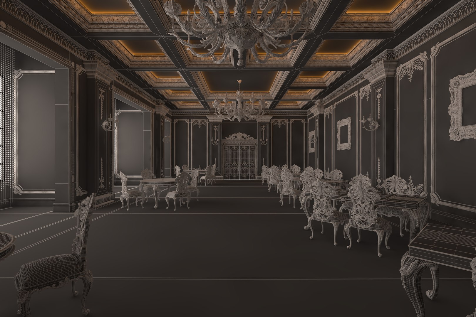 3D Classic Restaurant Interior Design White https://p.turbosquid.com/ts-thumb/80/5edyAO/Tx/wireframerestaurant2/jpg/1639821120/1920x1080/fit_q87/8e4871d3dec3893f556fd2383423872305063bc6/wireframerestaurant2.jpg