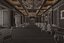 Classic Restaurant Interior Design White