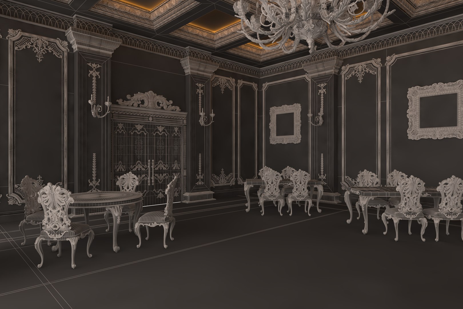 3D Classic Restaurant Interior Design White https://p.turbosquid.com/ts-thumb/80/5edyAO/bN/wireframerestaurant14/jpg/1639821118/1920x1080/fit_q87/054b535dc90078e7aec079cb154409ac297ef342/wireframerestaurant14.jpg