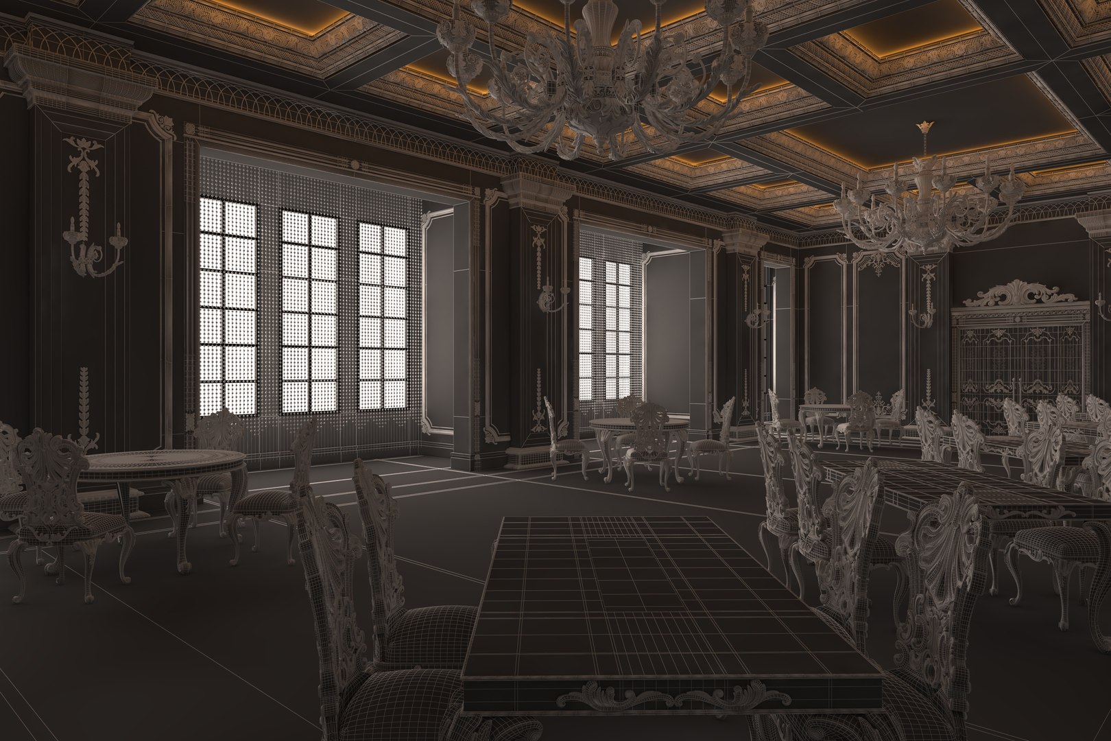 3D Classic Restaurant Interior Design White https://p.turbosquid.com/ts-thumb/80/5edyAO/ci/wireframerestaurant8/jpg/1639821141/1920x1080/fit_q87/e8a233a7190bf5178cfde24976f4fc16ad485462/wireframerestaurant8.jpg