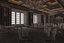 Classic Restaurant Interior Design White