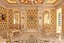 Classic Restaurant Interior Design White