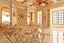 Classic Restaurant Interior Design White