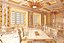 Classic Restaurant Interior Design White
