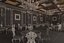 Classic Restaurant Interior Design White